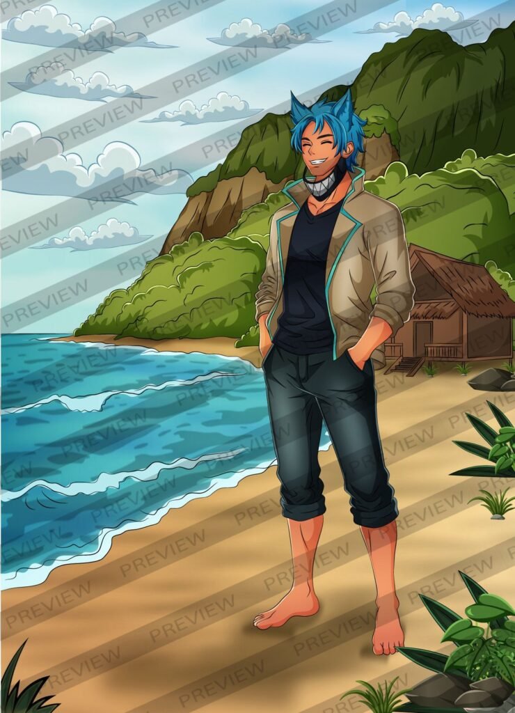 Anime Inspired Character