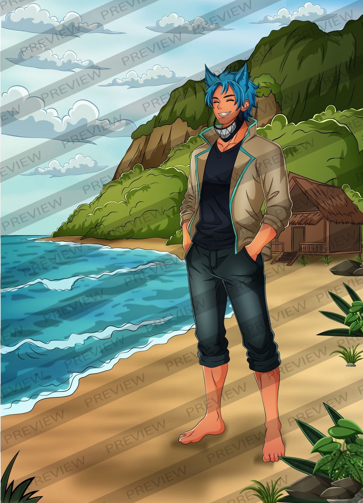 Anime Inspired Character